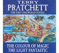 Terry Pratchett First Discworld Novels Hardback Book Terry Pratchett Multicolor