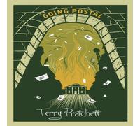 Terry Pratchett Going Postal : (Discworld Novel 33) Hardback Book Terry Pratchett Multicolor