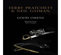Terry Pratchett Good Omens Paperback Book Terry Pratchett Multicolor