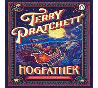 Terry Pratchett Hogfather : (Discworld Novel 20) Paperback Book Terry Pratchett Multicolor