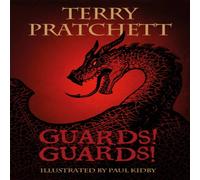 Terry Pratchett Illustrated Guards Guards Hardback Book Terry Pratchett Multicolor