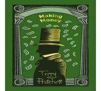 Terry Pratchett Making Money Hardback Book Terry Pratchett Multicolor