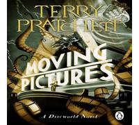 Terry Pratchett Moving Pictures Paperback Book Terry Pratchett Multicolor