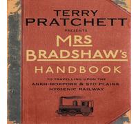 Terry Pratchett Mrs Bradshaw's Handbook Hardback Terry Pratchett Multicolor