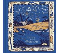 Terry Pratchett Nation Hardback Book Terry Pratchett Multicolor