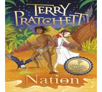 Terry Pratchett Nation Paperback Book Terry Pratchett Multicolor