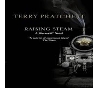 Terry Pratchett Raising Steam Paperback Book Terry Pratchett Multicolor