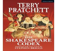Terry Pratchett Shakespeare Codex Paperback Book Terry Pratchett Multicolor