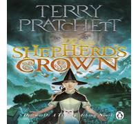 Terry Pratchett Shepherd's Crown Paperback Book Terry Pratchett Multicolor