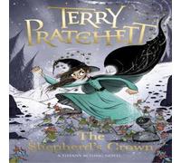 Terry Pratchett Shepherd's Crown Paperback Book Terry Pratchett Multicolor