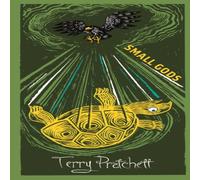 Terry Pratchett Small Gods : Discworld: The Gods Collection Hardback Book Terry Pratchett Multicolor