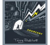 Terry Pratchett Sourcery : Discworld: The Unseen University Collection Hardback Book Terry Pratchett Multicolor