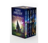 Terry Pratchett: A Discworld Collection: The Tiffany Aching Adventures: The Wee Free Men, a Hat Full of Sky, Wintersmith, I Shall Wear Midnight, the Shepherd's Crown