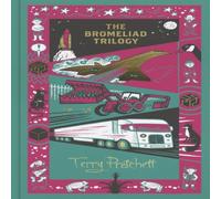 Terry Pratchett The Bromeliad Trilogy Hardback Book Terry Pratchett Multicolor