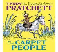 Terry Pratchett The Carpet People Paperback Book Terry Pratchett Multicolor