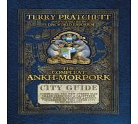 Terry Pratchett The Compleat Ankh-Morpork Hardback Book Terry Pratchett Multicolor