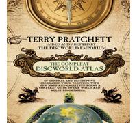 Terry Pratchett The Discworld Atlas : a beautiful, fully illustrated guide to Sir Terry Pratchett Multicolor