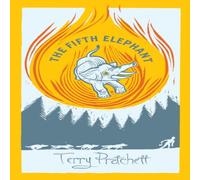 Terry Pratchett The Fifth Elephant Hardback Book Terry Pratchett Multicolor
