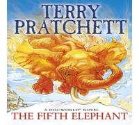Terry Pratchett The Fifth Elephant Paperback Book Terry Pratchett Multicolor