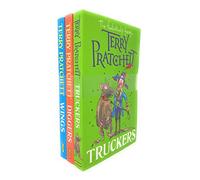 Terry Pratchett The Nomes 3 Books Collection Pack Set RRP: £20.36 (Truckers, Diggers, Wings)