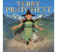 Terry Pratchett The Shepherd's Crown Paperback Book Terry Pratchett Multicolor