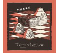 Terry Pratchett Thud Hardback Book Terry Pratchett Multicolor
