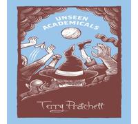 Terry Pratchett Unseen Academicals Hardback Book Terry Pratchett Multicolor