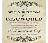 Terry Pratchett Wit & Wisdom Of Discworld Paperback Book Terry Pratchett Multicolor
