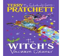 Terry Pratchett Witch's Vacuum Cleaner Paperback Book Terry Pratchett Multicolor
