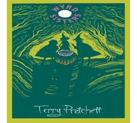 Terry Pratchett Wyrd Sisters Hardback Book in White Terry Pratchett White