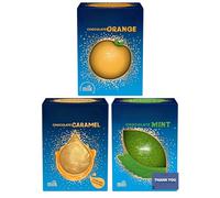 Terry’s Chocolate Ball Assortment Gift Set - Caramel, Orange Milk Chocolate & Chocolate Mint (3 x 145g)
