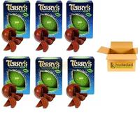 Terry’s Chocolate Creamy Milk, Terry's Mint, Terry's Orange Chocolate Box 157g pack of 3, 6 & 12 (Pack of 6, Terry's Mint)