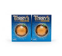 Terry’s Milk Chocolate Orange 145g (Pack of 2) | Classic Terry’s Chocolate Bundle | Zesty Orange Segments in Smooth Milk Chocolate | Sharing Treats & Gifting Delight