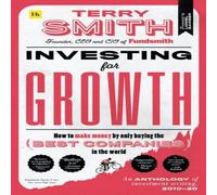 Terry Smith Investing for Growth Hardback Book Terry Smith Multicolor