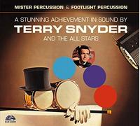 Terry Snyder - Mister Percussion + Footlight Percussion (2 LP on 1 CD) Digipack