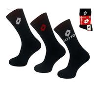 Terry socks LOTTO black 3 pairs 069739