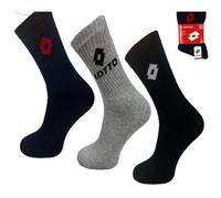 Terry socks LOTTO mix of colors 3 pairs 069777