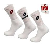 Terry socks LOTTO white 3 pairs 069609