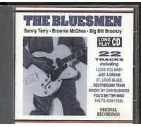 Sonny Terry & Brownie McGhee , Big Bill Broonzy - THE BLUESMEN. Sonny Terry, Brownie McGhee & Big Bill Broonzy - The Bluesmen (1992) SCARCE CD. VGC. MAT CD 250. 5017615225020.