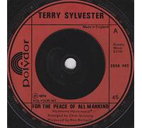 Terry Sylvester - for the peace of all mankind 45 rpm single