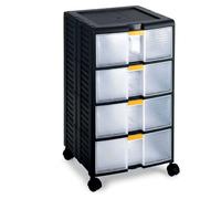Terry TE44001 4 Draw Store Age With Wheels