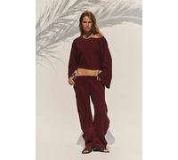 Terry Tide Pant Set by free-est at Free People in Dionysus, Size: Medium - female