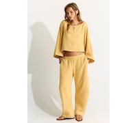 Terry Tide Pant Set by free-est at Free People in Solar Lemon, Size: Small - female