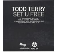 Terry,Todd - Set U Free [Vinyl Maxi-Single] [VINYL]