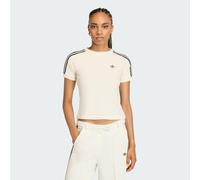 Adidas Originals Terry Towel Cali Short Sleeve T-shirt White XS Woman