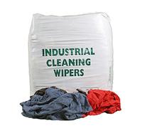 Terry Towelling Disposable Rags 10kg | Cleaning & Wiping Bag of Rags