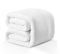 Terry Towelling Mattress Protector 4ft 25cm Deep - Ultra Soft, Breathable, Waterproof Mattress Prorector Single - Anti Allergy Mattress Cover 4ft Bed ( 190 x 122 x 25 Cm), White