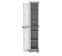 Terry, Base 2350 RUW, Cabinet 1 door, 4 Shelves - 35x43.8x181.8 cm