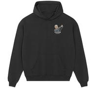 Terry Venables Badge Men's Hoodie - Black / M