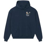 Terry Venables Badge Men's Hoodie - Navy / L